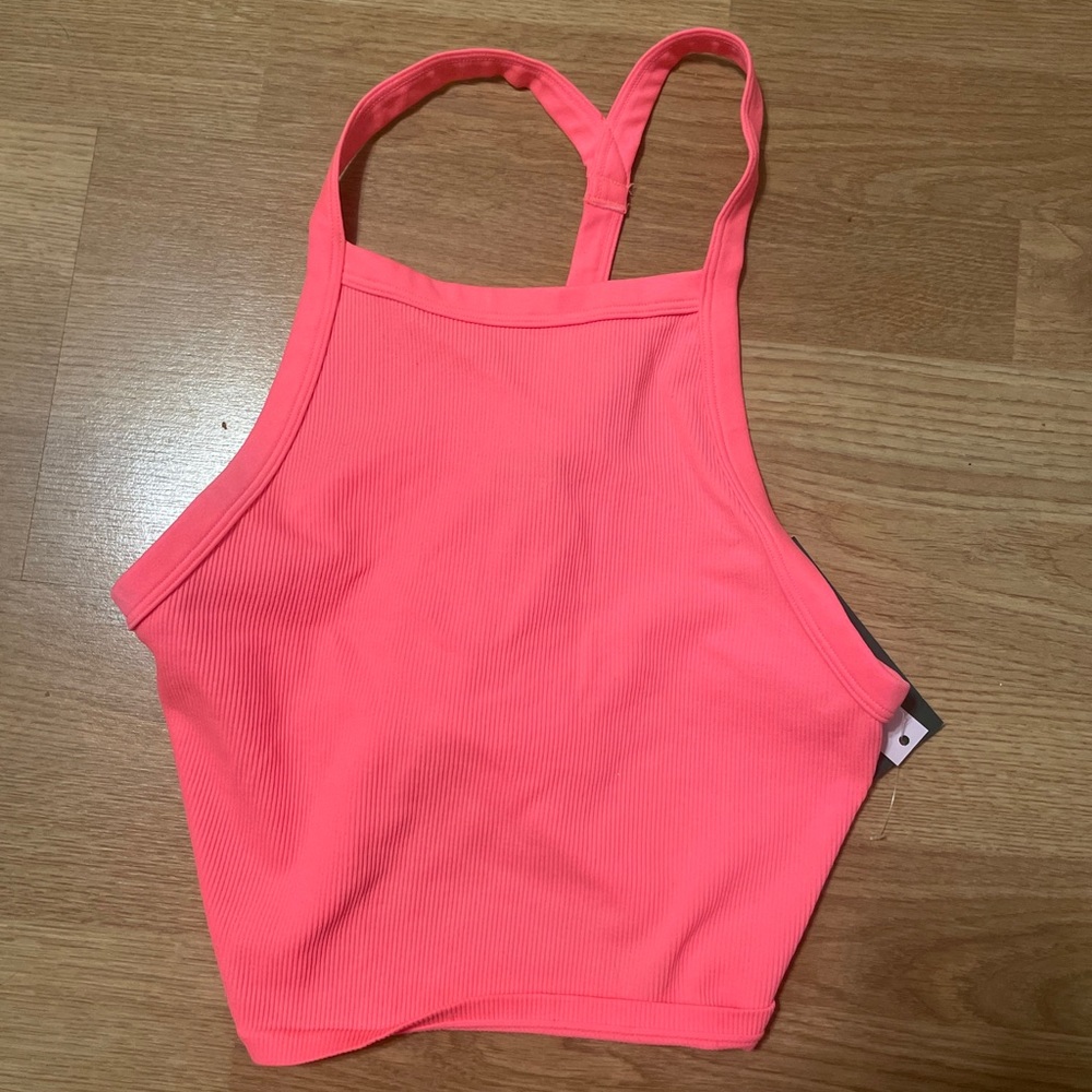 Wild Fable Neon Pink/Orange Tank Top